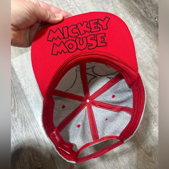 Disney Mickey Mouse Snapback Hat - Picture 4 of 6